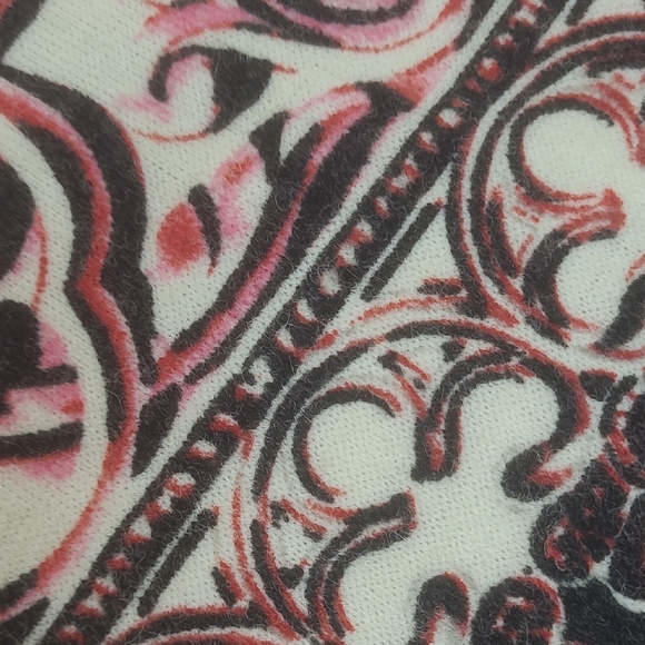 ARYEH Multicolor Tribal Pattern  Long Sleeve Mini DRESS NWT - Picture 11 of 12